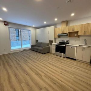 Studio Neuf , semi-meublé et internet inclus! 6180 Vanier - Photo 2