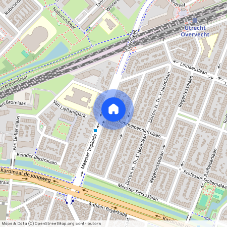 Schimmelpennincklaan 44, Tuindorp en Van Lieflandlaan-West, 3571BJ, Utrecht