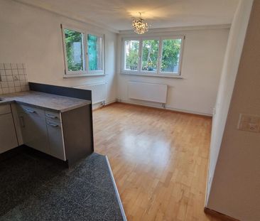 3.5 Zimmer Wohnung mit Gartenanteil - Photo 1