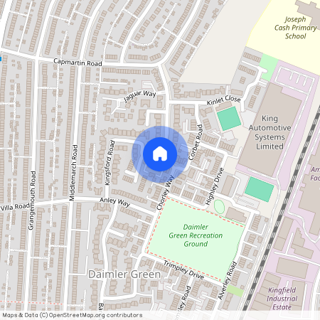 Chorley Way, Coventry, CV6