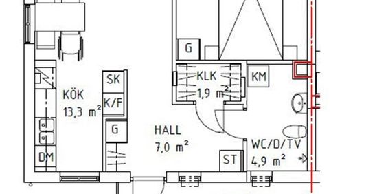 N Kustvägen 37 B - Foto 3