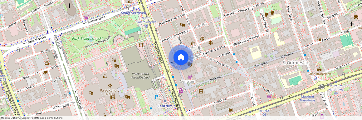 Złota, Śródmieście, Warszawa