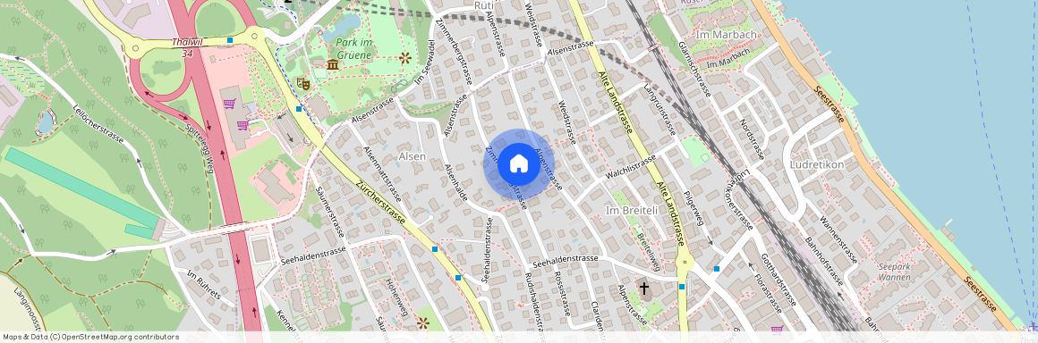 Zimmerbergstrasse 12, 8800 Thalwil, Schweiz