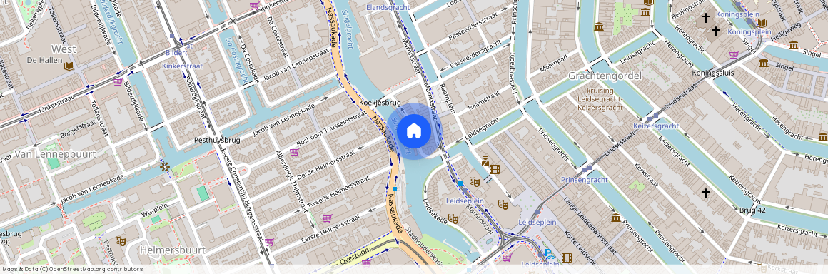 Leidsekade, 1016 CZ Amsterdam