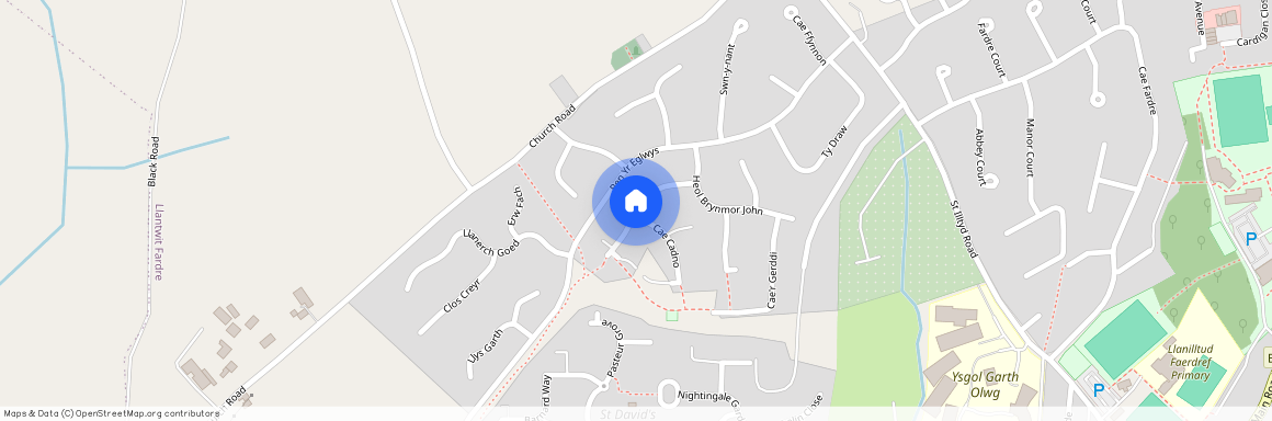 Ty Twyn, Church Village