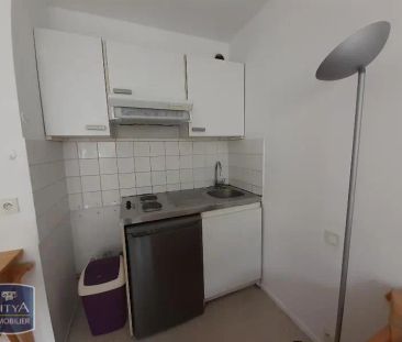 Appartement à louer 1 pièce 19.31m² - Photo 4