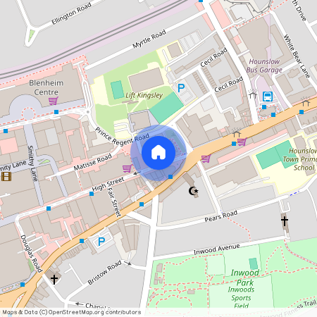 98 High Street, Hounslow, London TW3 1NH, United Kingdom