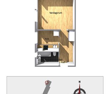 Andréegatan 13 A - Photo 3