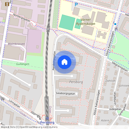 Olofsborgsgatan 1B, Persborg