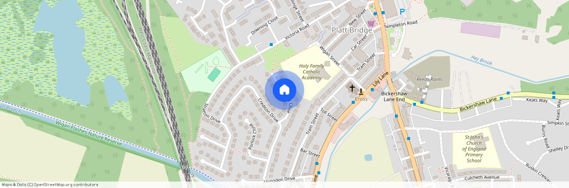 Dunster Close, Platt Bridge WN2