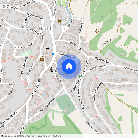 Seitenstraße 27, 71287 Baden-Württemberg - Weissach