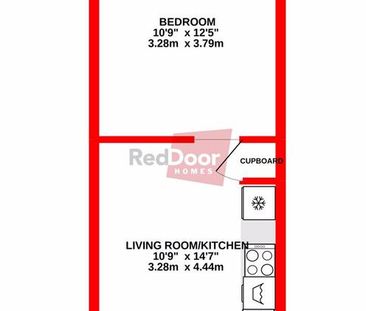 1 bedroom apartment to rent - Photo 1