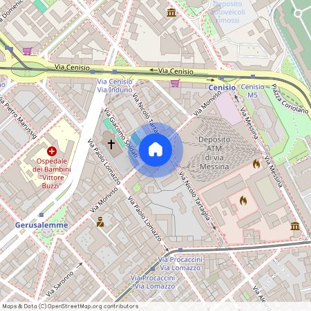 Via Monviso, 36, Milano, Lombardy 20154