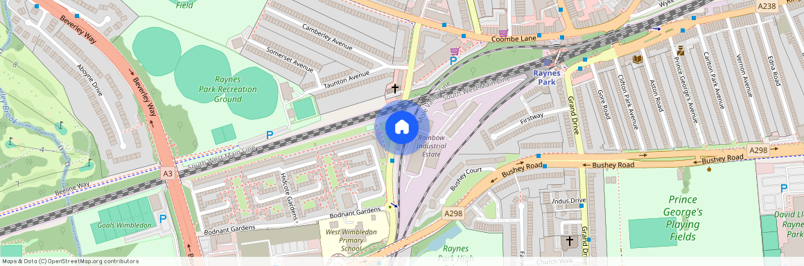 Coombe Lane, SW20 0BS, London