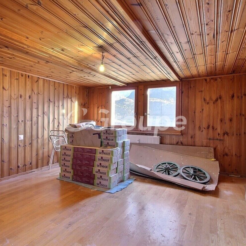 Superb apartment for rent in Corin-de-la-Crête. - Photo 1