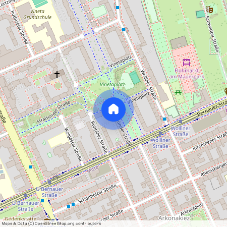 Swinemünder Straße 100, 13355 Berlin - Mitte