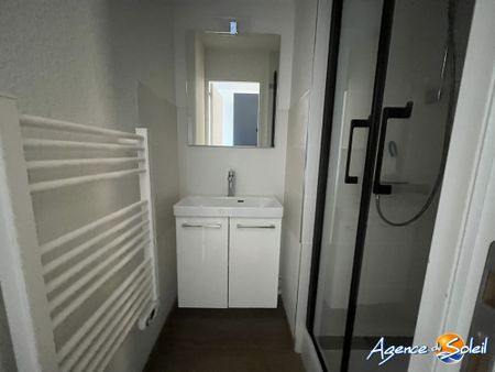 Location Appartement 1 pièce 18m² LE BARCARES 66420 - Photo 4