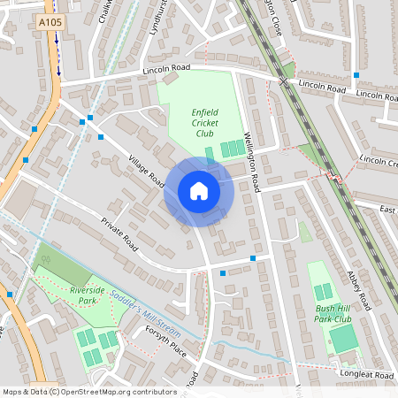 Datchworth Court, 22 Village Road, Enfield, Greater London, EN1 2DS