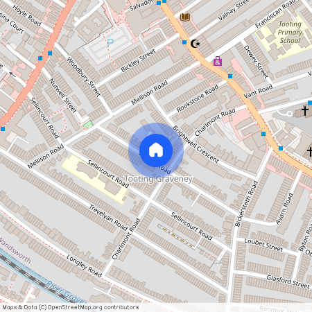 Himley Road, Tooting, SW17