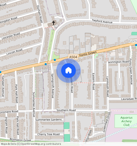 Beechwood Close, London, N2