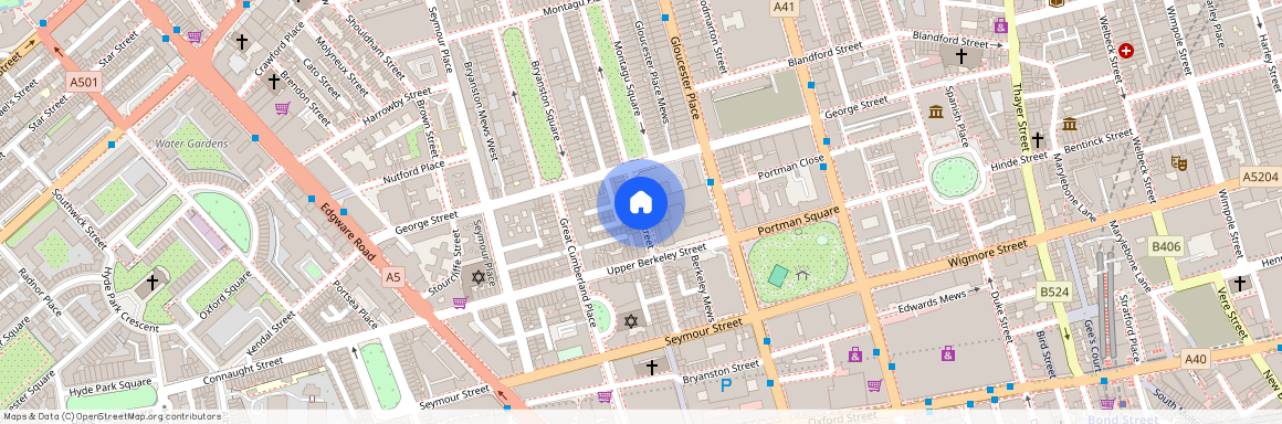 Montagu Street, Marylebone W1H, London