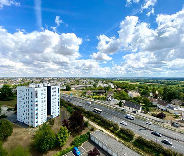 APPARTEMENT T3 A LOUER - BLOIS - REFAIT A NEUF, 2 CHBS, BALCONS, PA... - Photo 2