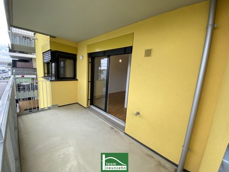 LEO 131 – Vielseitig nutzbare 2,5-Zimmer Wohnung mit großem Balkon! – Nahe Siemensstraße Bahnhof und Teresa-Tauscher-Park - Foto 2