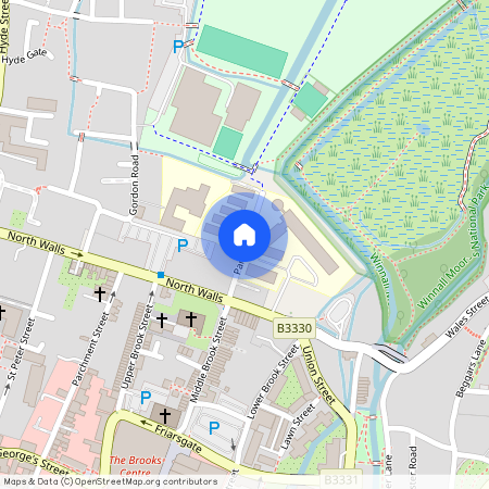 Park Avenue, Winchester, SO23