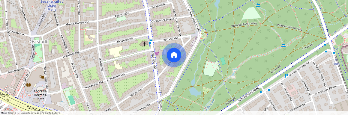 Lärchenstraße XX, 30161 Hannover - Vahrenwald-List