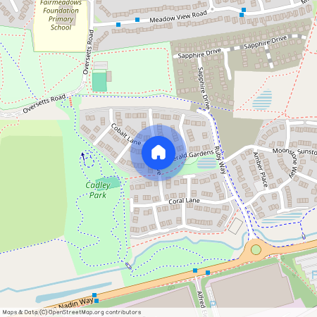 Marble Drive, Newhall, Swadlincote, Derbyshire, DE11