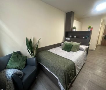 Studio Flat, Halley House, NG1 - Photo 6