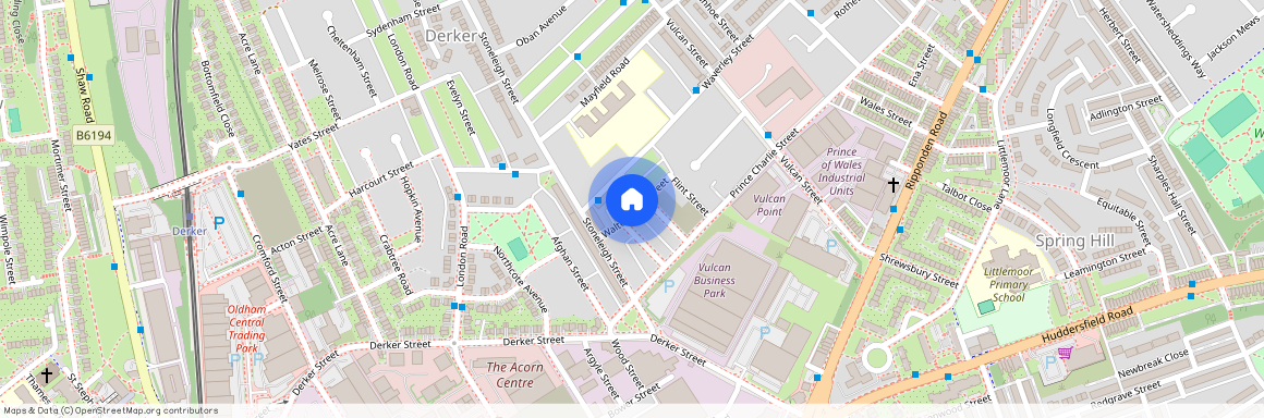 Walter Scott Street, Derker