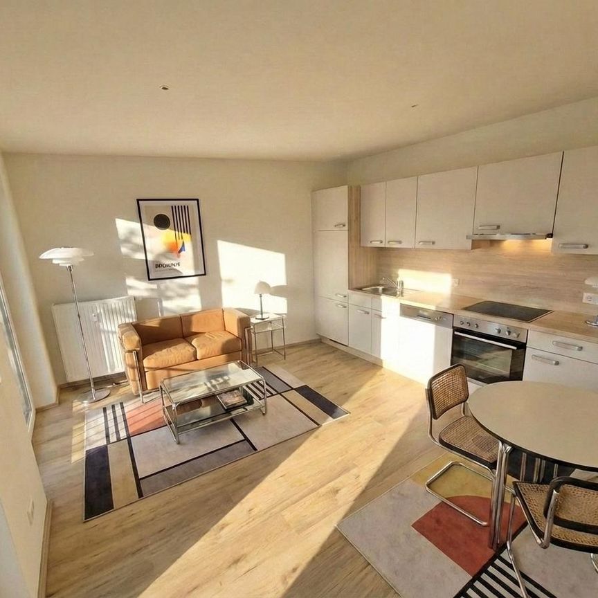 Geförderte Neubauwohnung mit Terrasse im 1. Stock - Photo 1