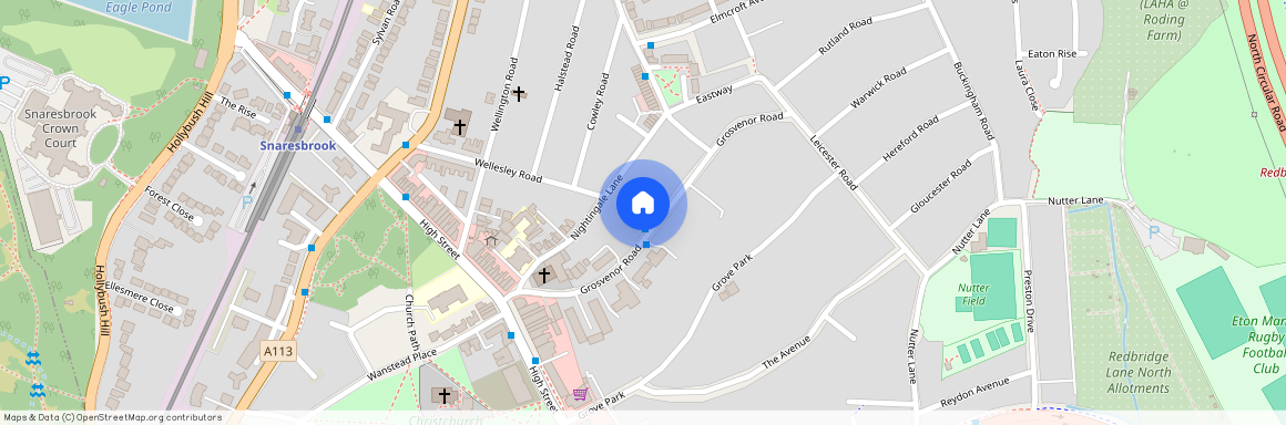 Grosvenor Road, Wanstead E11