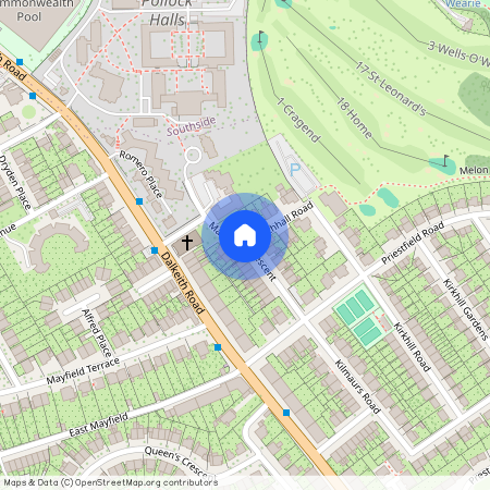 Marchhall Crescent, Edinburgh, Midlothian, EH16