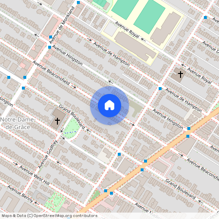 Av. Beaconsfield, H4A 2A5, Montréal