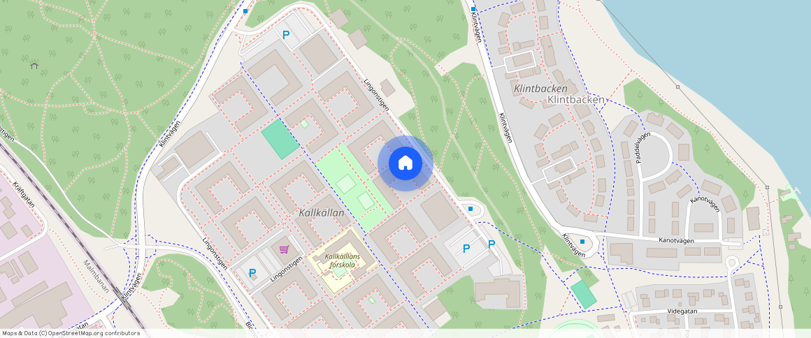 Lingonstigen 185, Luleå