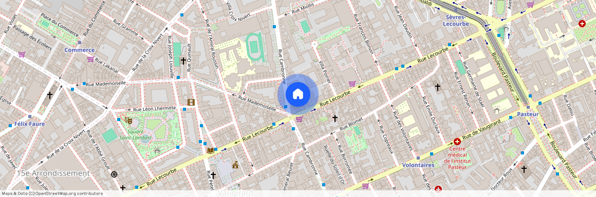 14 Square Charles Laurent, 75015 Paris, France