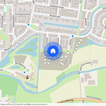 Fazant 35, Verspreide huizen Maurik, 4021JA