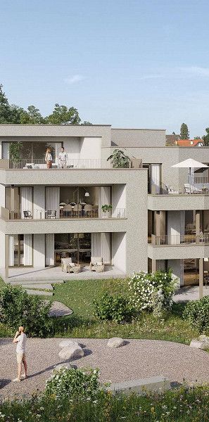 2.5-Zimmer-Neubauwohnung im Breitequartier "Sunneburgguet" - Photo 1