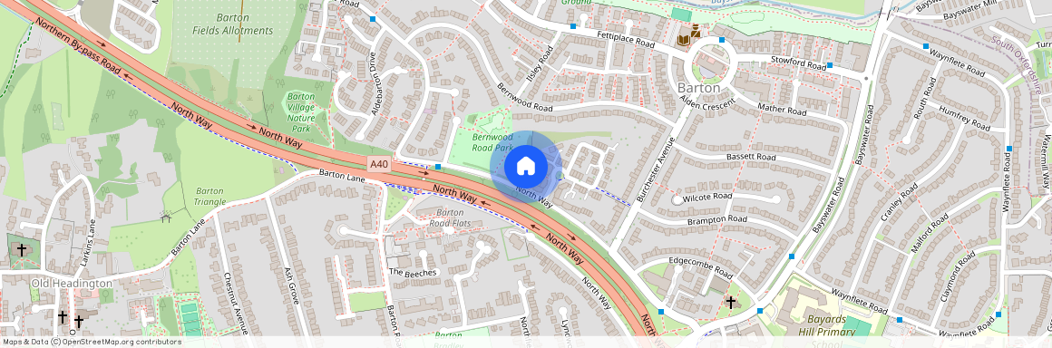Sherwood Place, Headington, OXFORD