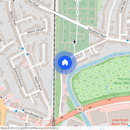 Weyside Road, Guildford, GU1