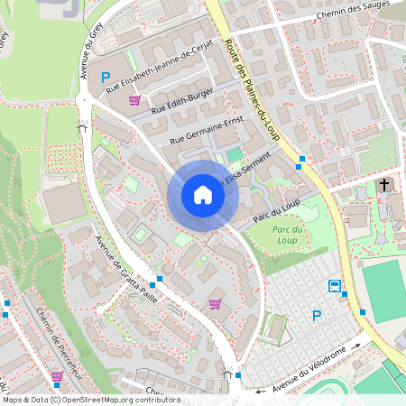 1018, LAUSANNE, Chemin Des Bossons