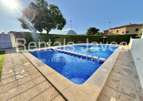 Long term rental Javea