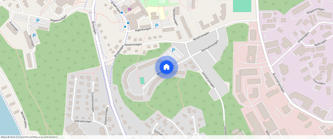 Bergsättravägen, Södertälje