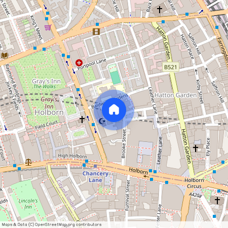 Brookes Court, London, EC1N
