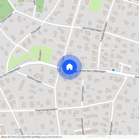 Gamla Norrtäljevägen, Enebyberg