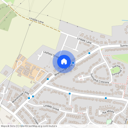 Wrenthorpe Lane, Wrenthorpe, Wakefield, West Yorkshire, WF2