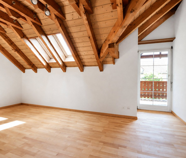 Saniertes Juwel 3.5-Zimmer-Duplexwohnung mit Cheminée und grossem B... - Photo 1