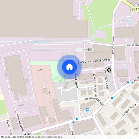 Gt Russell Street, University, BD7 1LD